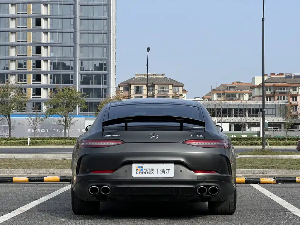 MERCEDES-BENZ AMG GT