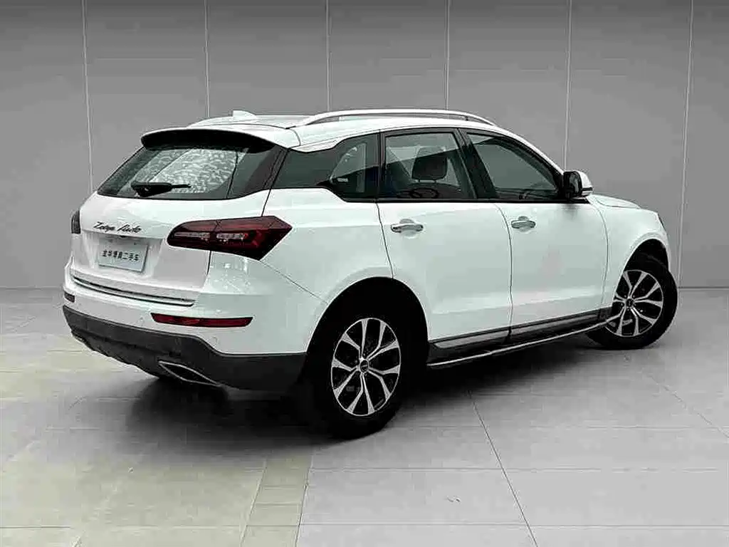 Zotye T600 Coupe — миниатюра 4