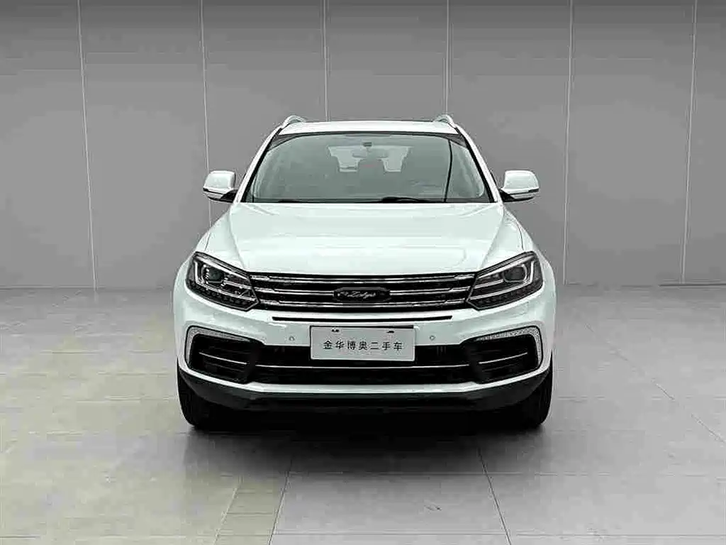Zotye T600 Coupe — миниатюра 2