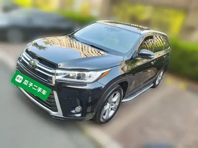 TOYOTA HIGHLANDER 2018