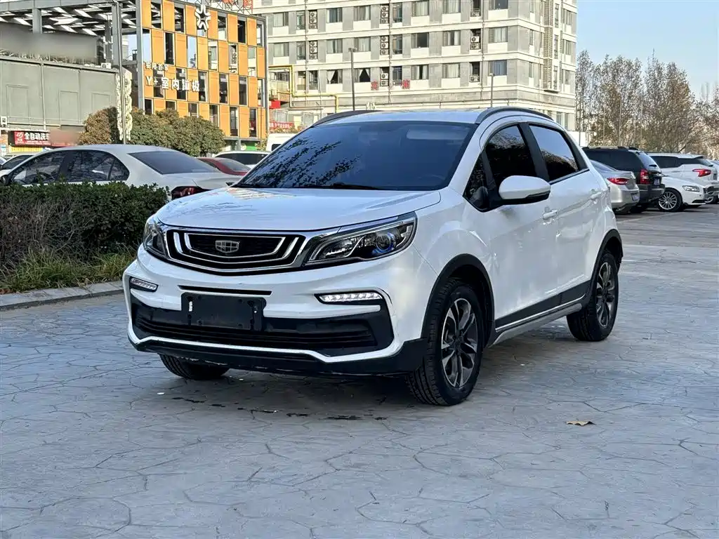 Geely Vision X3 2020