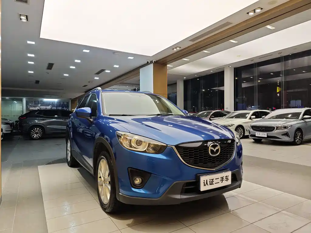 Mazda CX-5 2013 2.5L AT Luxury