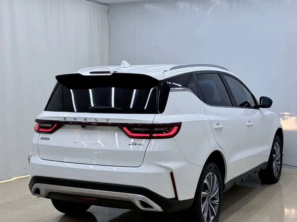 Geely Vision X6 — миниатюра 4