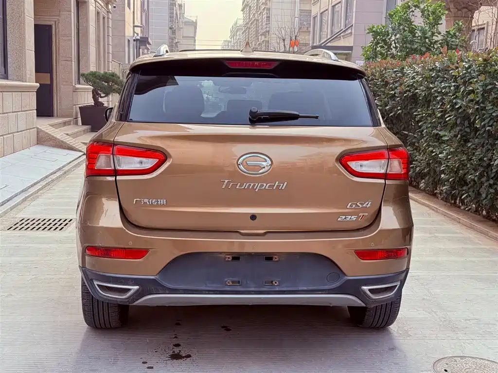 GAC TRUMPCHI GS4