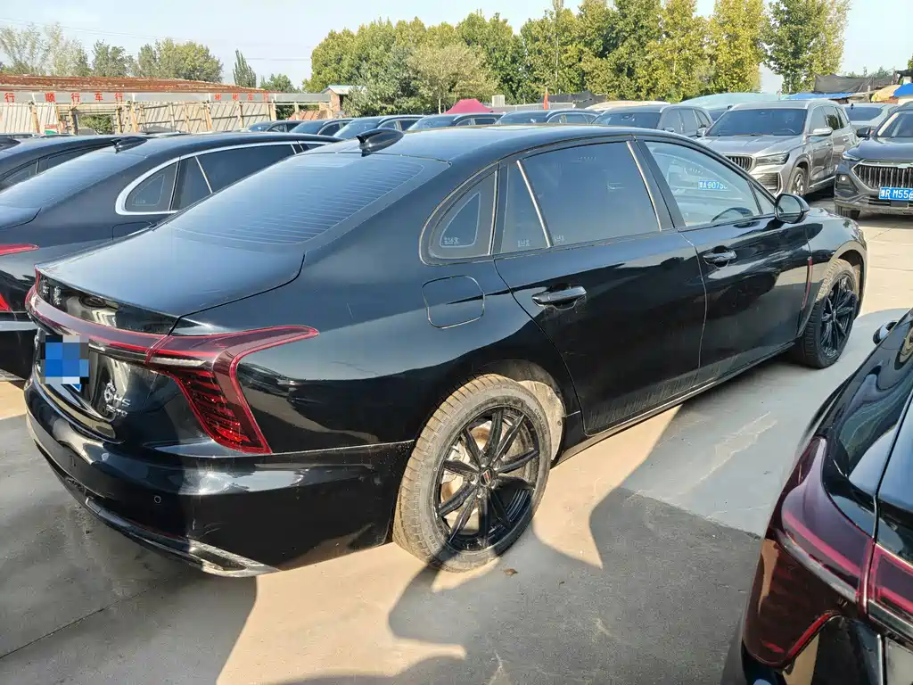 Hongqi Hongqi H5 — миниатюра 7