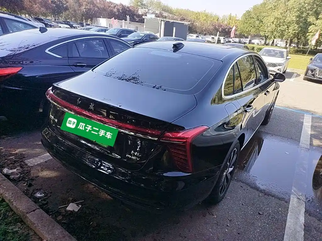 Hongqi Hongqi H5 PHEV — миниатюра 7