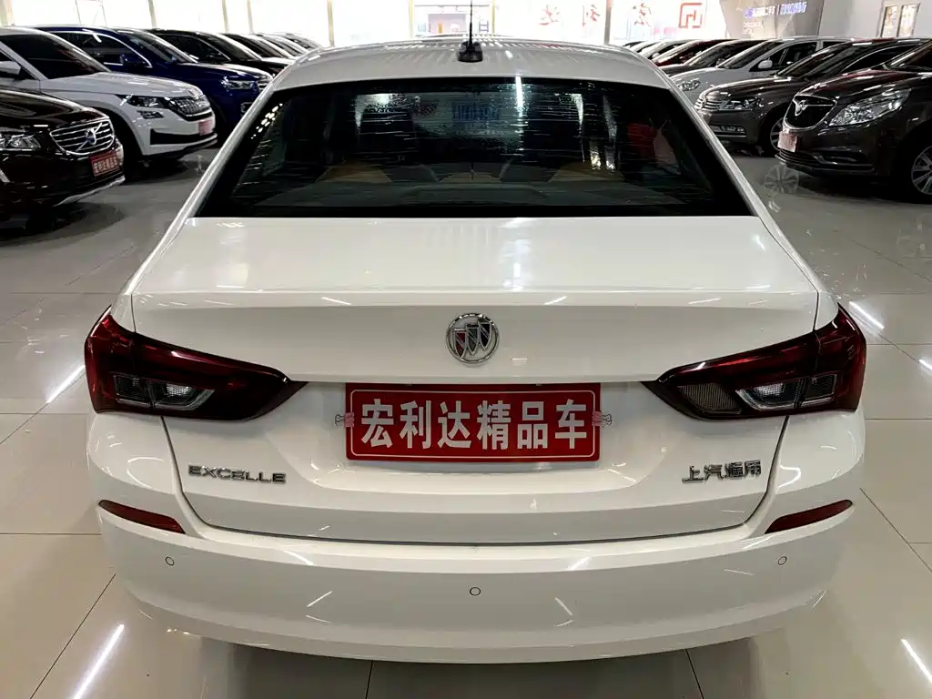 Buick Excelle — миниатюра 11