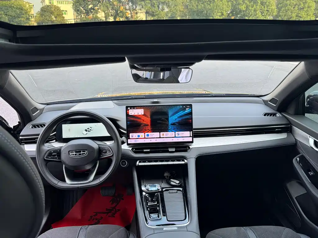 Geely Xingrui — миниатюра 12
