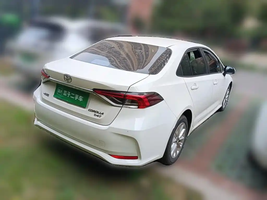 Toyota Corolla — миниатюра 4