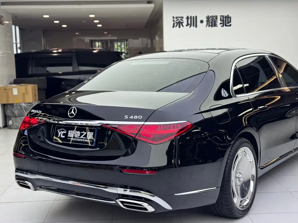 Mercedes-Benz S-Class — миниатюра 11