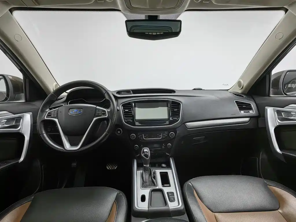 Geely Vision X6 — миниатюра 5