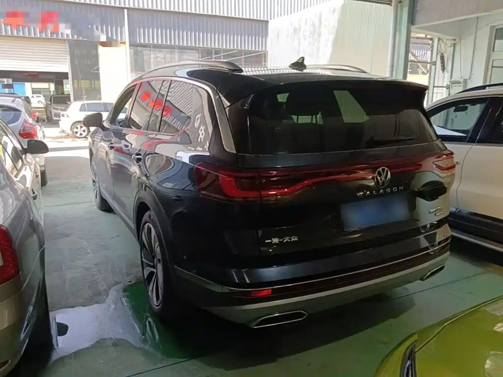 Volkswagen Talagon — миниатюра 5