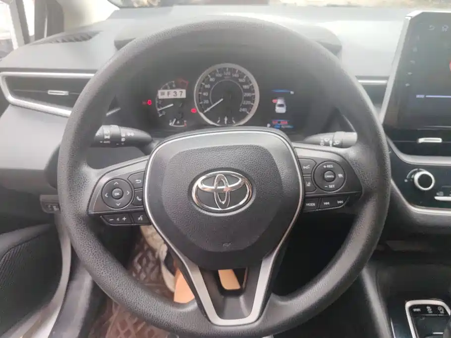 Toyota Corolla — миниатюра 15