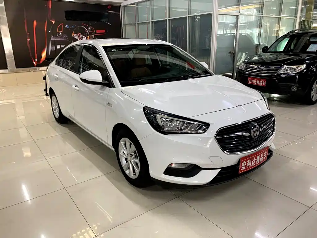 Buick Excelle — миниатюра 9
