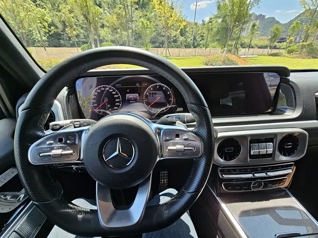 Mercedes-Benz G-Class — миниатюра 5