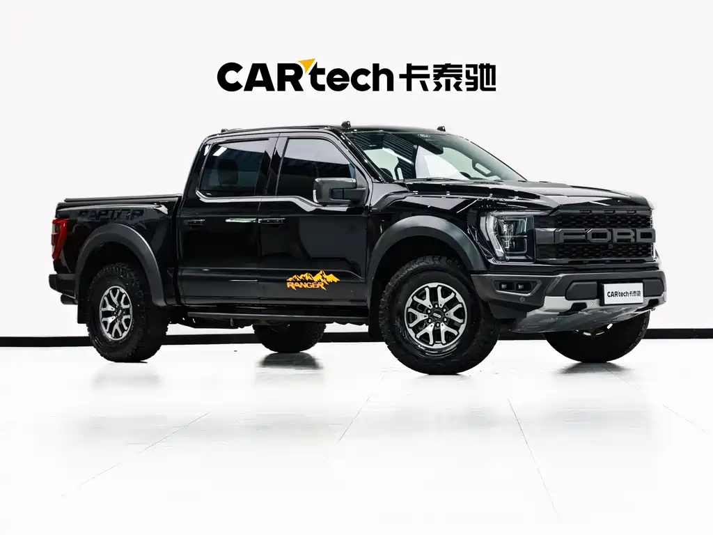Ford F-150 Raptor 2023 — фото 3