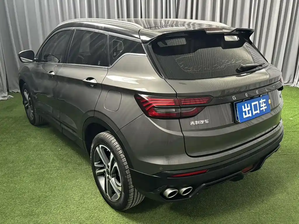 Geely Binyue — миниатюра 6