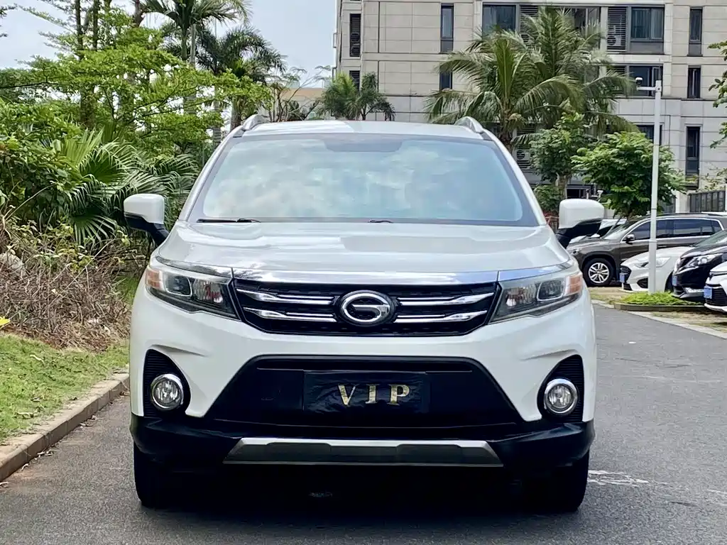 GAC Motor Trumpchi GS3 — миниатюра 2