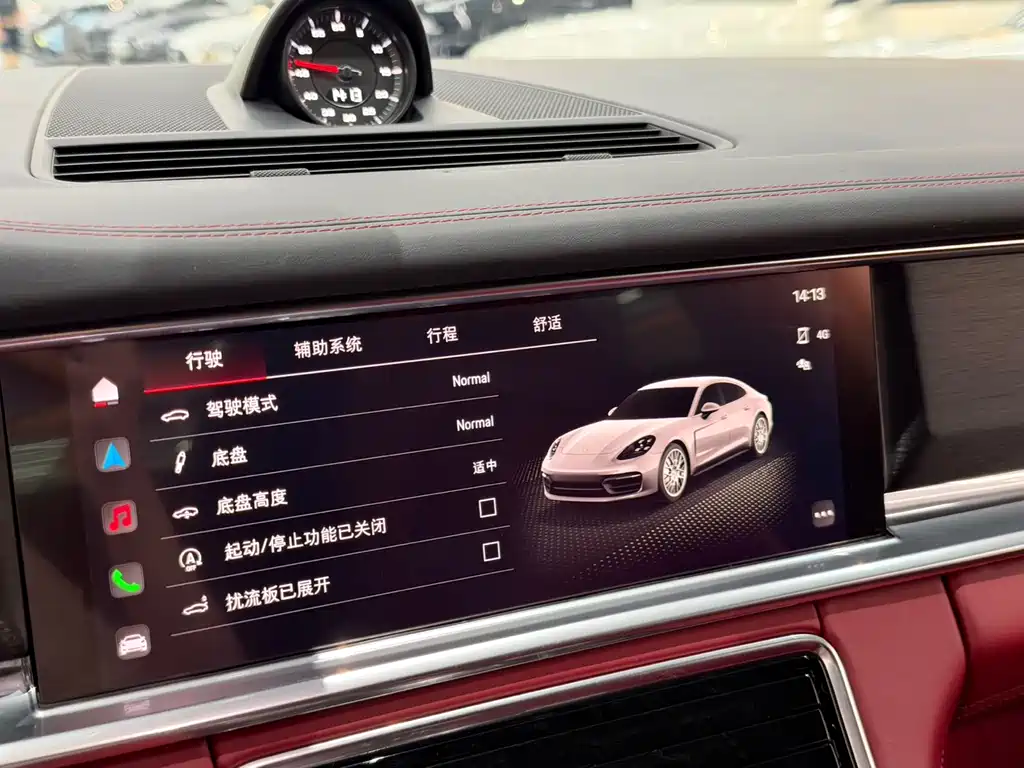 Porsche Panamera — миниатюра 8