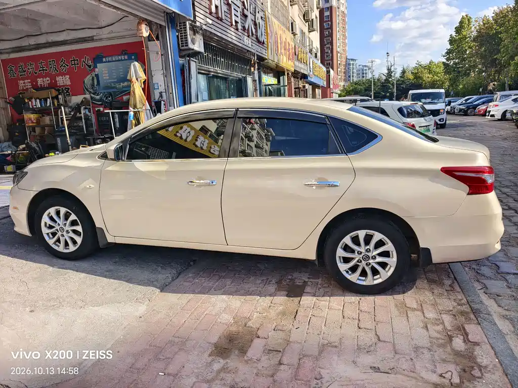 Nissan Sylphy — миниатюра 6