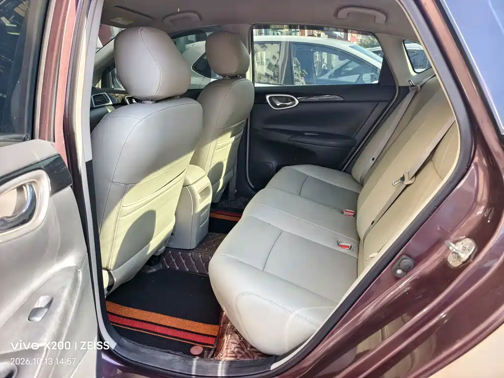 Nissan Sylphy — миниатюра 5