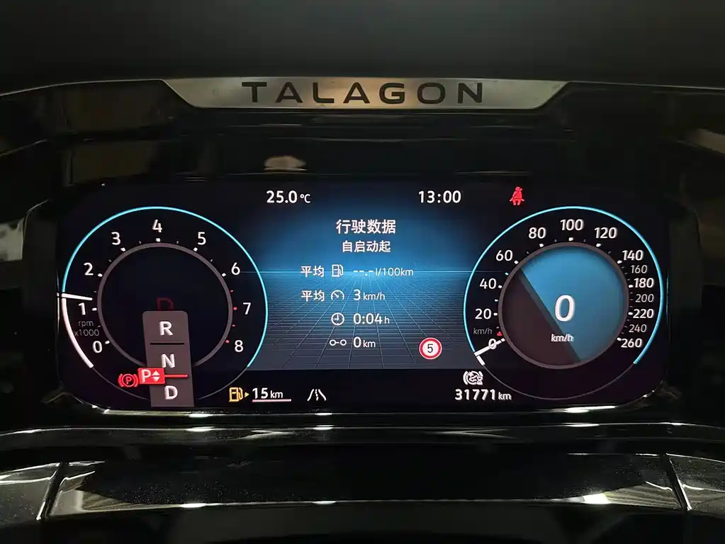 Volkswagen Talagon — миниатюра 12