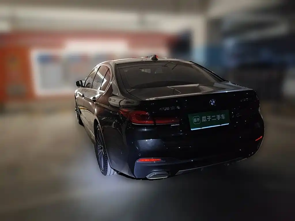 BMW 5 Series — миниатюра 4