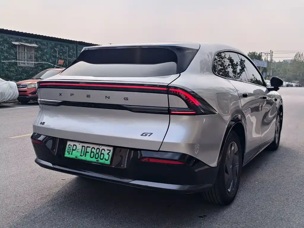 XPeng G7 — миниатюра 5