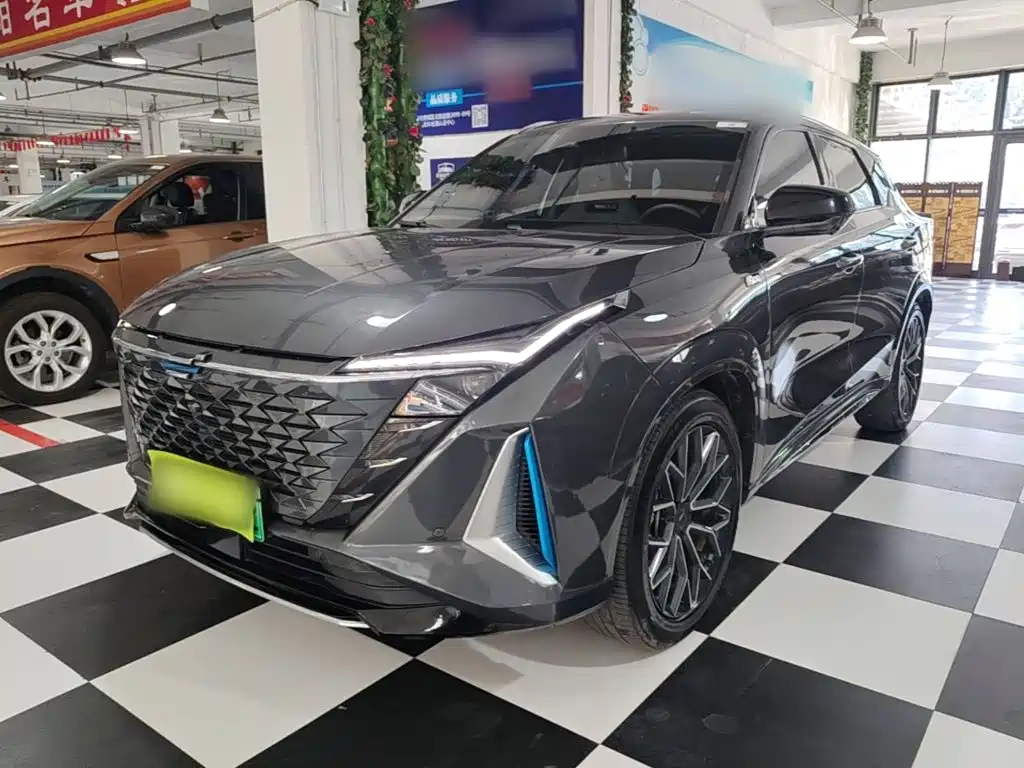Oshan Oushang Z6 New Energy — миниатюра 2