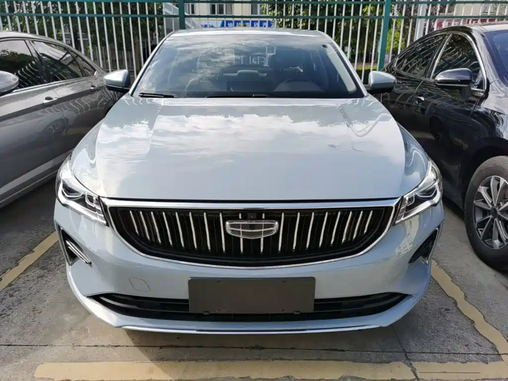 Geely Emgrand — миниатюра 3