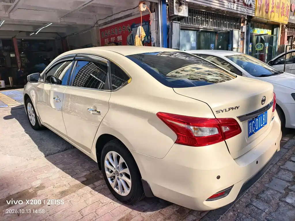 Nissan Sylphy — миниатюра 7