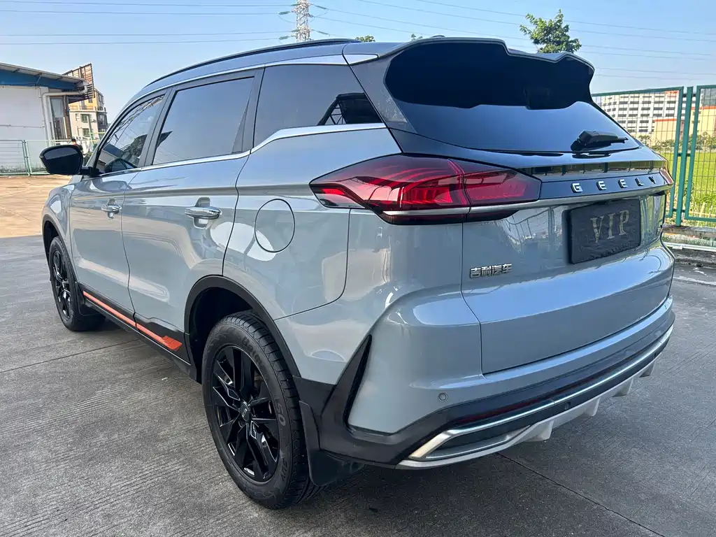 Geely Boyue — миниатюра 8