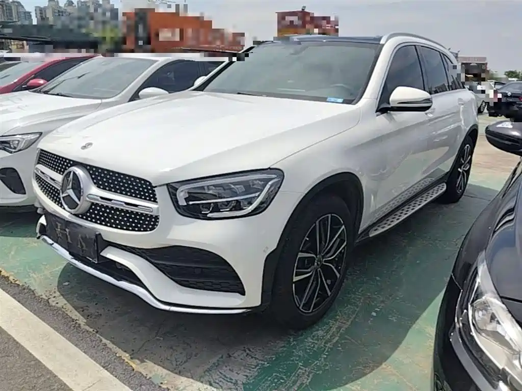 Mercedes-Benz GLC 2021