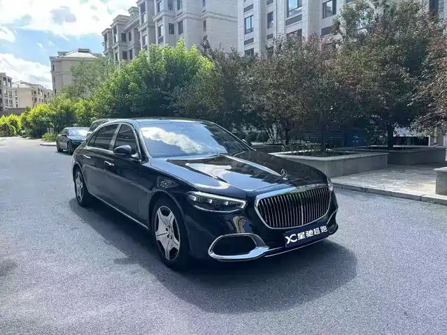 MERCEDES-BENZ MAYBACH S CLASS