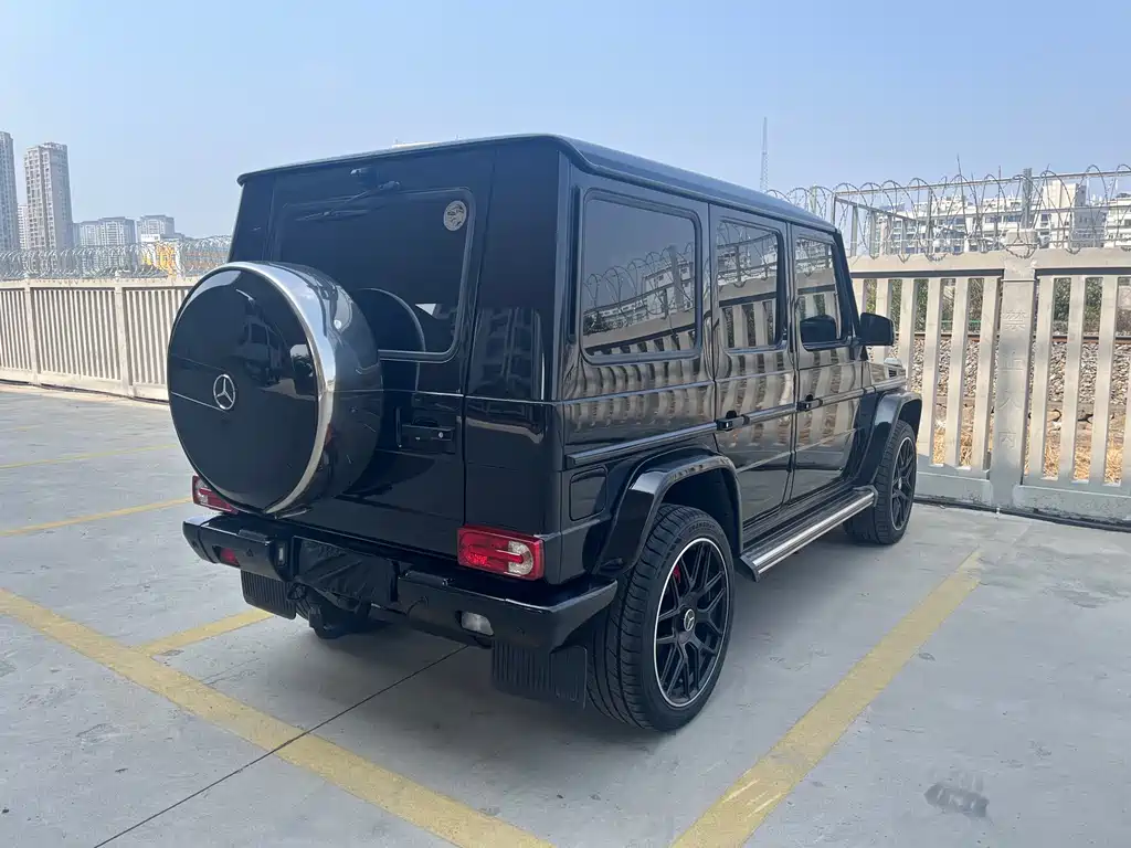MERCEDES-BENZ G CLASS