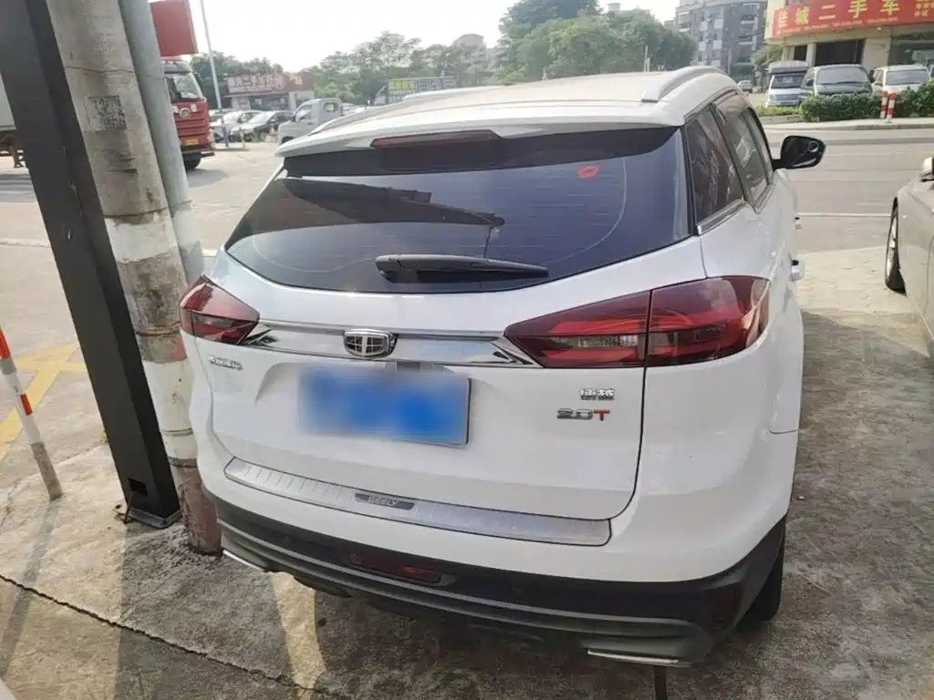 Geely Boyue — миниатюра 6