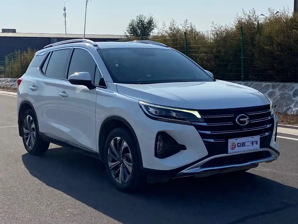 GAC Motor Trumpchi GS4 — миниатюра 3