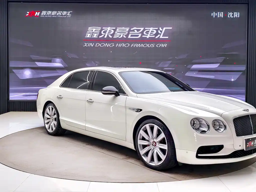 Bentley Flying Spur 2017 4.0T V8 S Standard