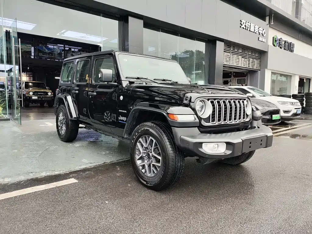 JEEP WRANGLER NEW ENERGY