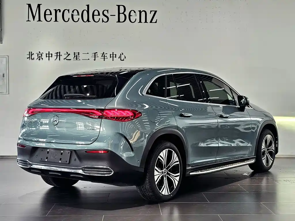 Mercedes-Benz EQE SUV — миниатюра 3