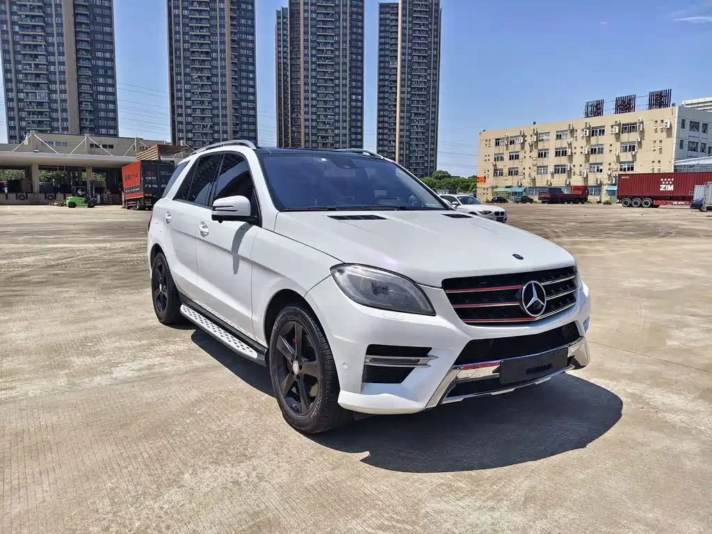 Mercedes-Benz M 2014 ML 400 4MATIC