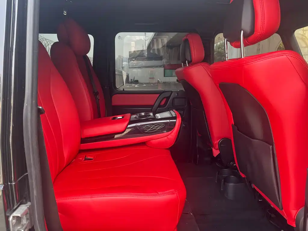 MERCEDES-BENZ G CLASS