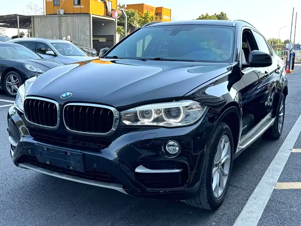 BMW X6 2015