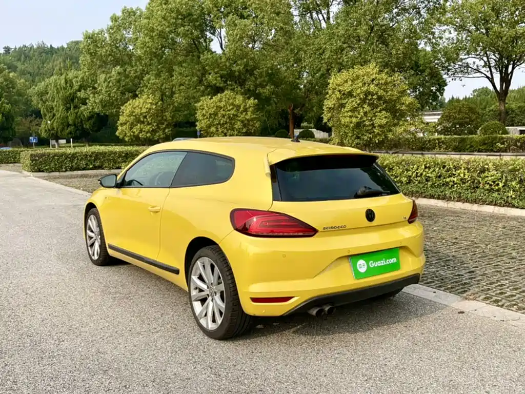 Volkswagen Scirocco — миниатюра 10