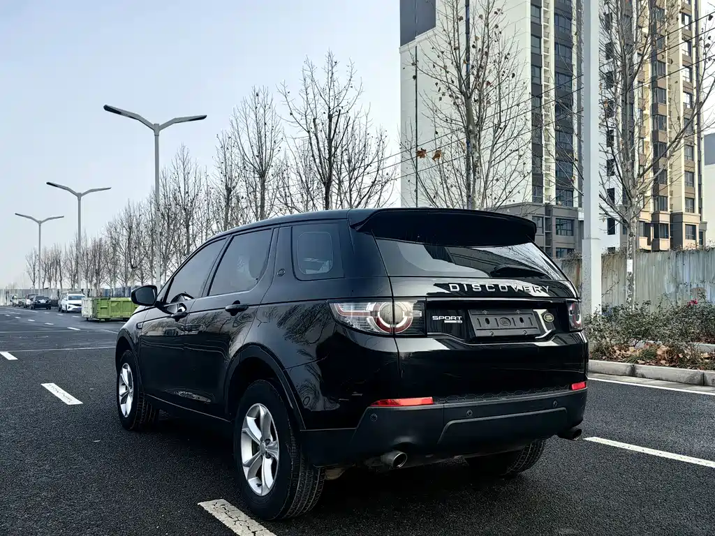 LAND ROVER DISCOVER SHENXING