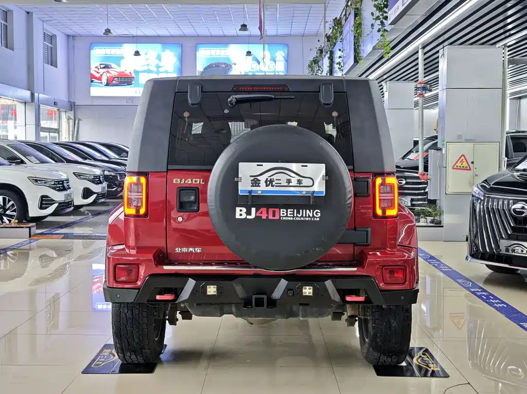 BEIJING OFF-ROAD BEIJING OFF ROAD BJ40