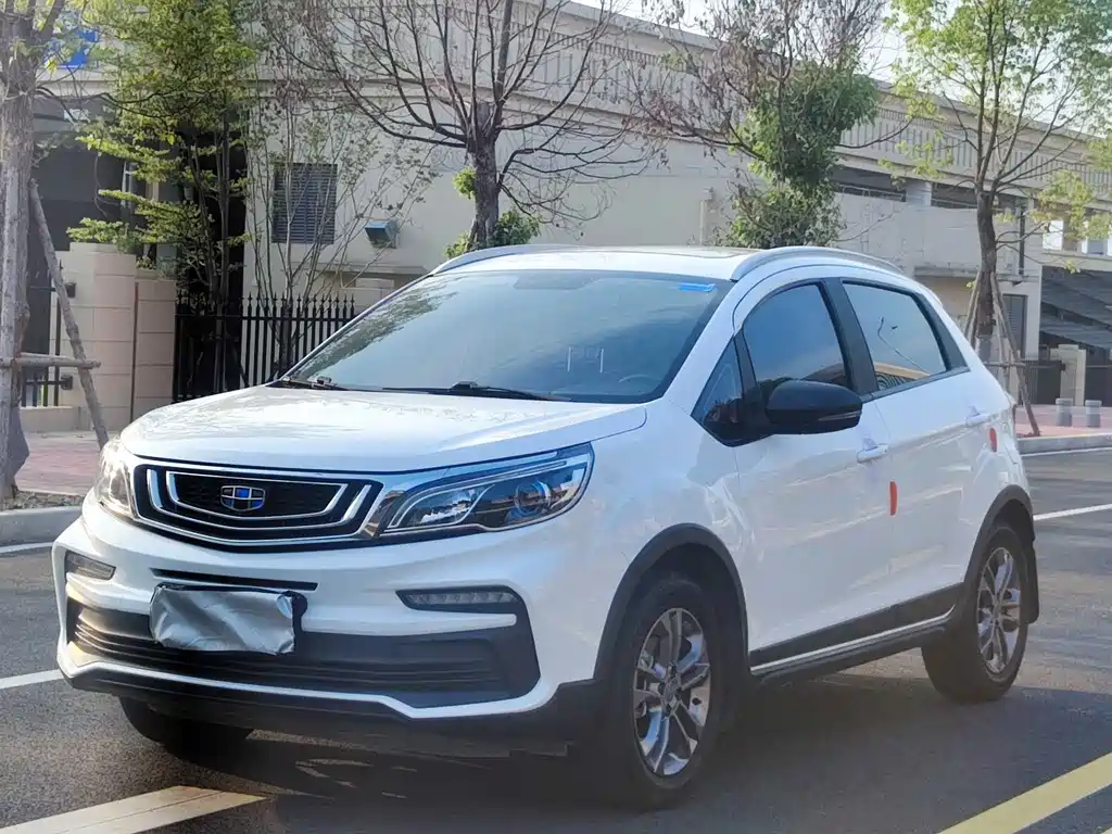 Geely Vision X3 2020