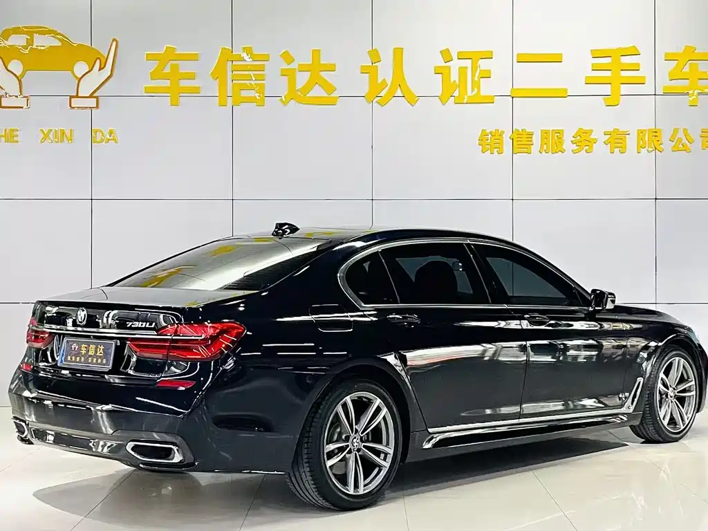 BMW 7 Series 7 2018 740Li Lead M Sport