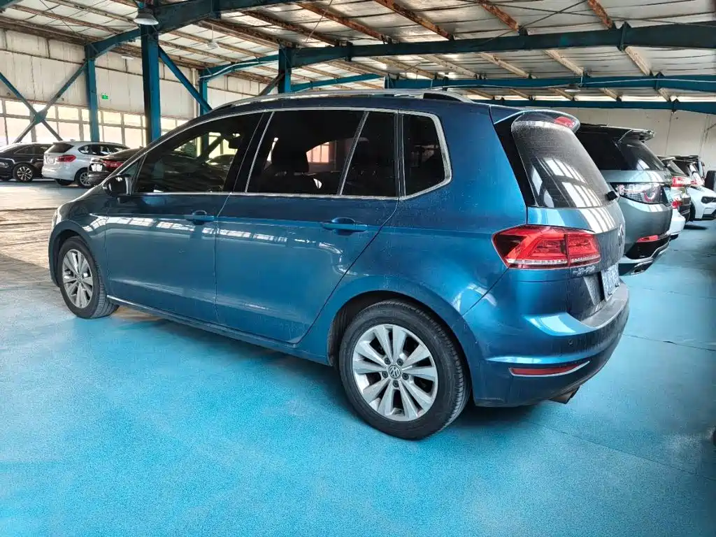 Volkswagen Golf Sportsvan — миниатюра 6