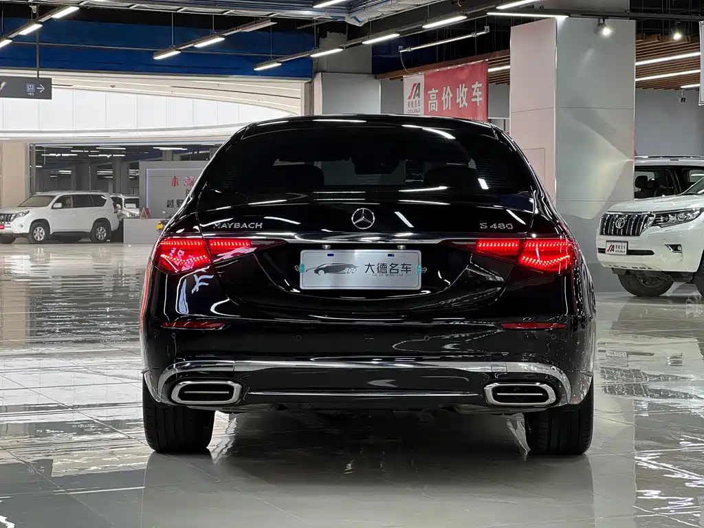 MERCEDES-BENZ MAYBACH S CLASS